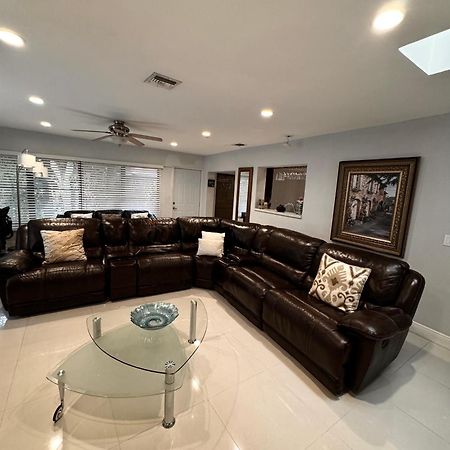 Modern Miami Oversized 3 Bedroom In Central Location Esterno foto