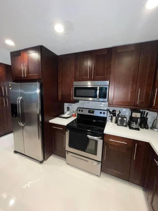 Modern Miami Oversized 3 Bedroom In Central Location Esterno foto