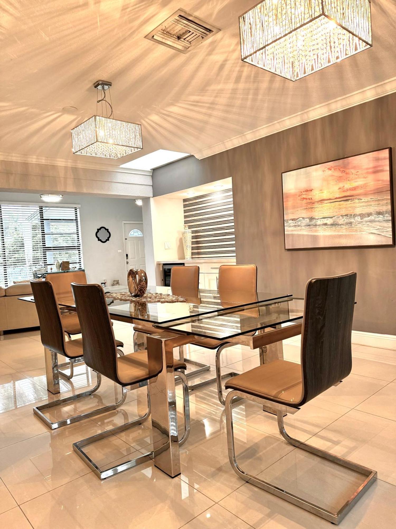Modern Miami Oversized 3 Bedroom In Central Location Camera foto